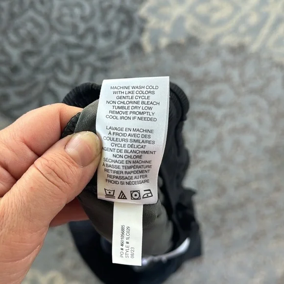 Travis Matthew Long Lunch Jogger Black Large - Picture 11 of 11